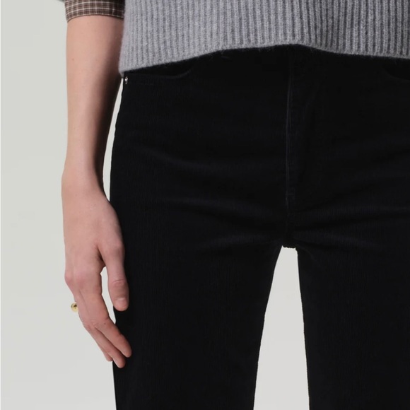 Citizens Of Humanity Black Blaine Vintage Straight Corduroys size 30 new tags! - Picture 5 of 6